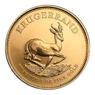 1 oz South African Mint Krugerrand Gold Coin