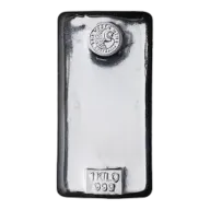 1 Kilo Perth Mint Silver Bar