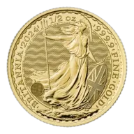 2024 1/2 oz Gold Britannia Coin BU