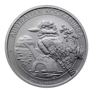 Australian 1oz Silver Kookaburra - Misc. Dated