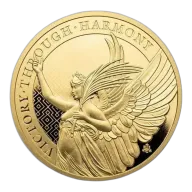 St. Helena Gold Coin, Victory Through Harmony - 2021