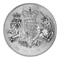 2024 Royal Arms 10 oz Silver Bullion Coin