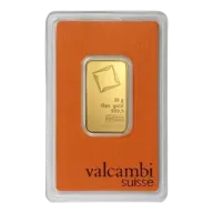 20 gram Valcambi Gold Bar (In Assay)
