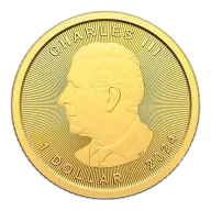 2024 1/20 oz Canadian Gold Maple Leaf Uncirculated