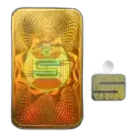 20 Gram Wafer 'Kinebar' Gold Bullion Bar Argor Heraeus - Pre-Owned