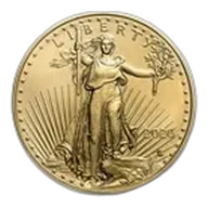 2026 1/2 oz American Gold Eagle Coin BU