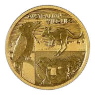 Australia $25 Gold Quarter Ounce 2020 Australian Wildlife BU