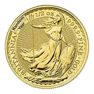 1/2 oz Britannia Gold Coin