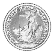 1/10 oz Britannia Silver Coin