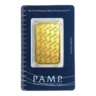 1 Oz Gold Bar - PAMP Suisse New Design(In Assay)