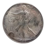 1996 Silver American Eagle - Impaired