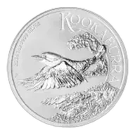2026 Australian Silver Kookaburra 1 oz Bullion Coin