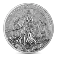 2025 10 Oz Germania Silver Coin (BU)