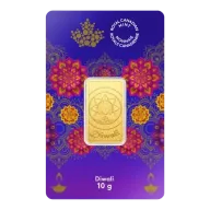 10 gram 2025 Celebrate Diwali Gold Bar | Royal Canadian Mint