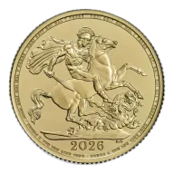The Sovereign 2026 Gold Bullion Coin