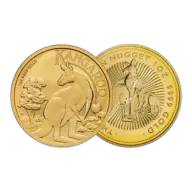 Pre-Owned 1 oz Perth Mint Kangaroo Gold Coin