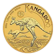 2026 1/2 oz Australian Gold Kangaroo Coin BU