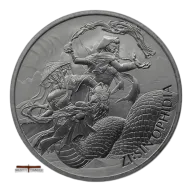 2025 Zi Sin Ophidia South Korea 1oz Silver Bullion Medal
