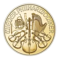 1/25 oz Philharmonic Gold Coin