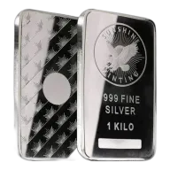 Sunshine Minting (SMI) Kilo (32.15 Oz) Silver Bar