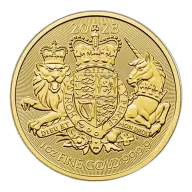 Great Britain 1 oz Gold 2023 Royal Arms BU