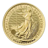 Great Britain 1/2 oz Gold 2024 Britannia BU