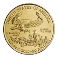 1oz Gold Coin Eagle USA