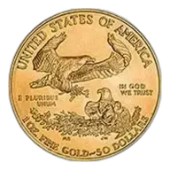 1996 1 oz Gold Coin Eagle Bullion