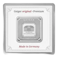 10g Geiger Original Silver Bar
