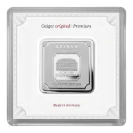 50g Geiger Original Silver Bar