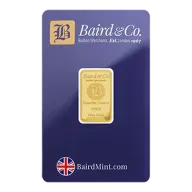 1/4oz Gold Bar Minted 9999