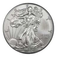 2012 American Silver Eagle Coin