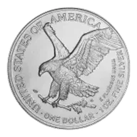 2023 Silver 1 oz Eagle Bullion Coin Pre-Owned