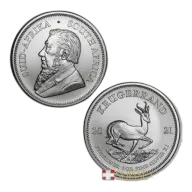 1 Ounce 2021 Silver Krugerrand Coin