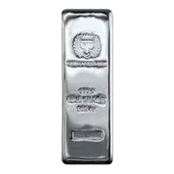 100 oz Germania Mint Silver Bar