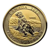 1/10 oz Canadian Gold Polar Bear Coin (2020)