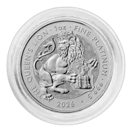 1 oz Tudor Beasts Platinum Coin