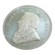 1kg Fine Silver ZAR medallion