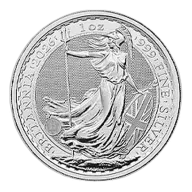 2026 1 oz British Silver Britannia Coin BU
