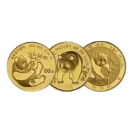 1/2oz Chinese Gold Panda (Random Years)