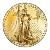 1998 1 oz Gold Eagle Bullion Coin