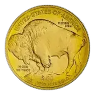 2020 Gold Bullion 1 Ounce Buffalo Coin United States of America