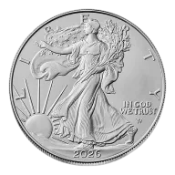 2026 1oz Silver American Eagle Coin