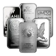 1 oz Silver Bar