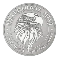 1 oz Legendary Warriors Silver Round