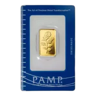 10 Gram PAMP Gold Bar Rose