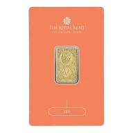 Zodiac Leo 5g Gold Bullion Minted Bar