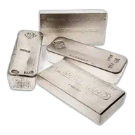 Misc. Minted Silver Bar 100 oz