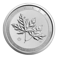 2 oz RCM Silver Twin Maples Silver Coin - Misc. Dated