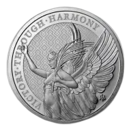 1oz Silver Coin - St. Helena, Victory - 2021